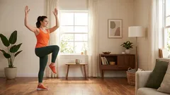 10 eenvoudige oefeningen in plaats van wandelen: een kant-en-klare training voor beginners