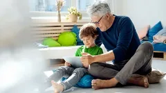 Ontdek vandaag nog hoe u de beste vriend van uw kleinzoon kunt worden!