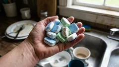 Ik kocht ze in grote hoeveelheden, en de verkoopster keek me afkeurend aan: de beste manieren om vaatwastabletten te gebruiken.