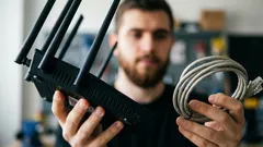 Waarom is internet via de kabel sneller dan via wifi en hoe heb ik dit probleem eindelijk bij mij thuis opgelost?