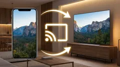 Hoe u uw telefoonscherm binnen een minuut op uw tv kunt weergeven