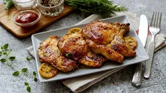 Een eenvoudig recept voor varkenskoteletten die uw kookkunsten naar een hoger niveau tillen