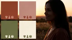 Hoe je er jonger uit kunt zien met kleding. 4 kleuren kleding waarin elke vrouw er jonger uitziet