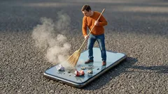 5 eenvoudige manieren om ruimte vrij te maken op je telefoon zonder ook maar één foto te verwijderen